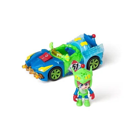 Машинка-конструктор T-Racers PTR1D208UA01 МИКСУЙ І ДРАЙВУЙ в асортименті - фото 14