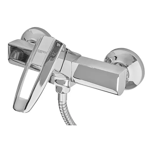 Змішувач для душу Zerix NOF5 ZX3277 Хром - фото 3