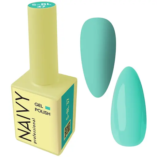 Гель-лак Naivy Professional S-BL №37, 10 мл