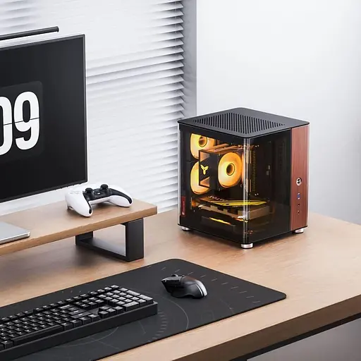 Корпус Jonsbo TK-0 Black (TK-0 Black) Без БП - фото 10