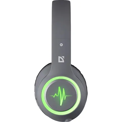 Навушники бездротові Defender FreeMotion B571, Grey, Bluetooth (63571) - фото 2