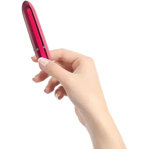 Вибропуля PowerBullet Pretty Point Rechargeable Bullet Pink - фото 3