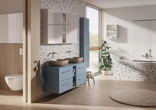 Смеситель для умывальника Cersanit Larga S951-386 с коробкой скрытого монтажа Хром 30412 - фото 4