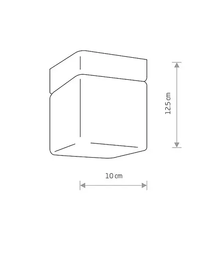 Світильник для ванної Nowodvorski 8054 Sis - фото 2