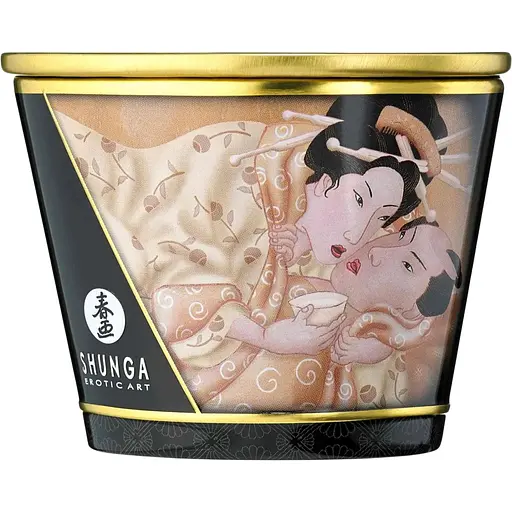 Массажная свеча Shunga Massage Candle ваниль, 170 мл