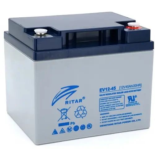 Аккумулятор Ritar EV12-45 M5 AGM (12V 45Ah)