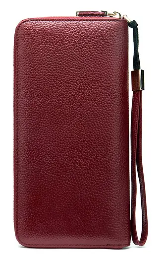 Жіночий шкіряний гаманець-клатч Vintage 12х11х2.5 см acs0015833 - фото 6