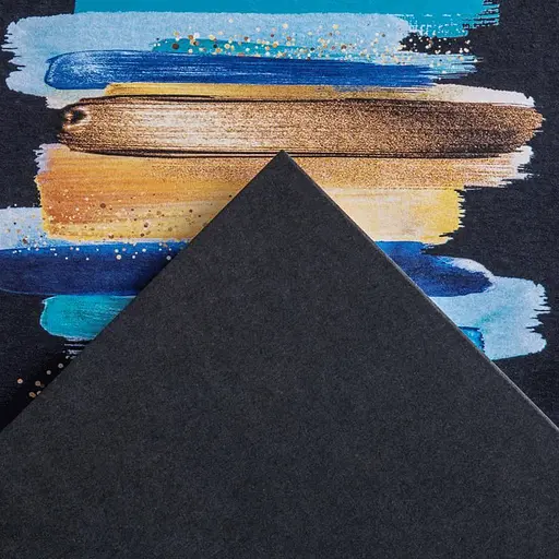 Склейка паперу для міксованих технік Canson Graduate Mixed Media А5 14.8х21 см 240 г/м2 20 аркушів чорний колір   - фото 2