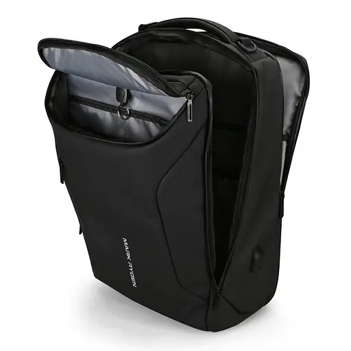 Рюкзак городской Mark Ryden X-Ray PRO MR9031 Y-SJ 3 main pocket черный - фото 5