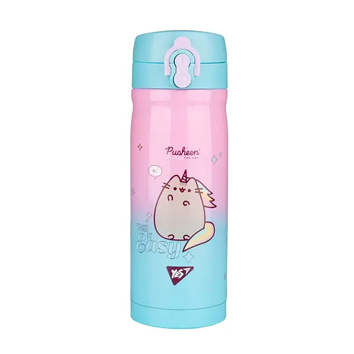 Термос Yes Pusheen 350 мл - фото 1