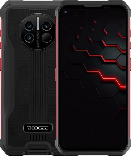 Захищений смартфон Doogee V11 8/128GB АКБ 8 500мАг 5G Red - фото 1