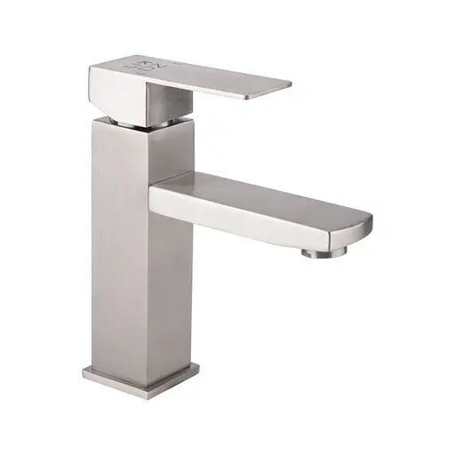 Смеситель для раковины Lidz (NKS) 10 30 001F Никель - фото 1