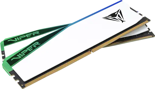 Оперативная память Patriot 32GB (2x16GB) DDR5 7000MHz Viper Elite 5 RGB (PVER532G70C32KW) - фото 2