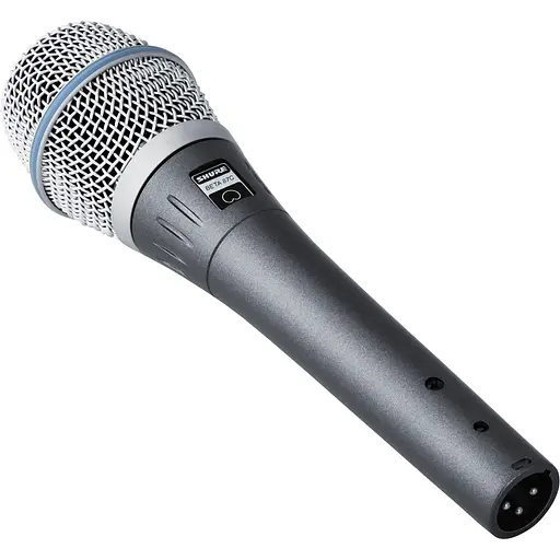 Микрофон вокальний Shure Beta 87C [121021] - фото 2