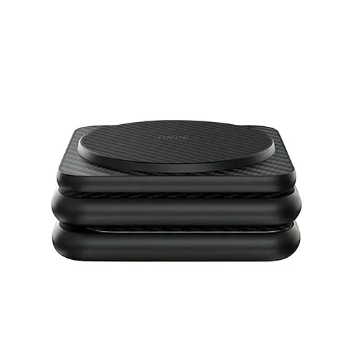 БЗП WIWU Wi-W035 Kevlar Mag Go 3 in 1 wireless charger Black - фото 6
