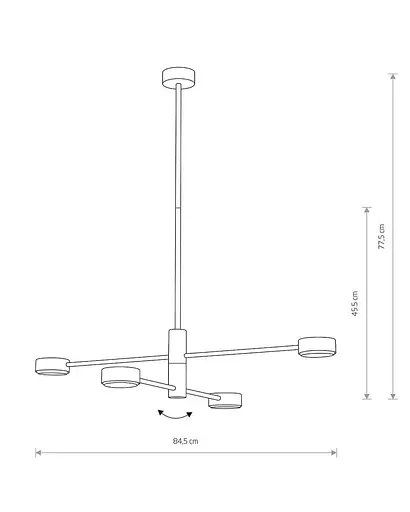 Люстра Nowodvorski 7945 Orbit - фото 5