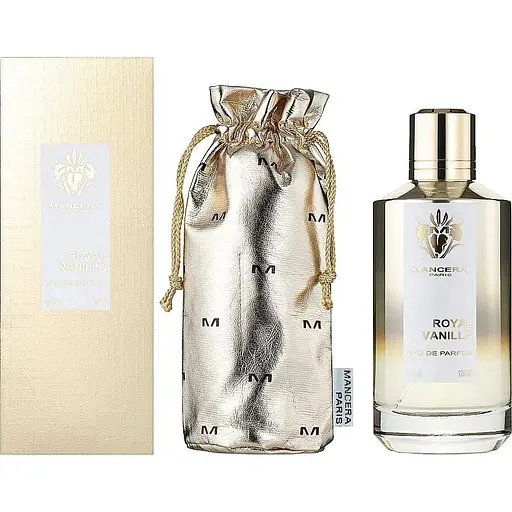 Парфюмированная вода оригинал Mancera Royal Vanilla 120 мл - фото 1