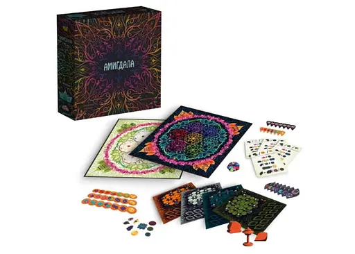Настольная игра Rozum Амигдала (Amygdala) (укр.) (R019UA) - фото 4