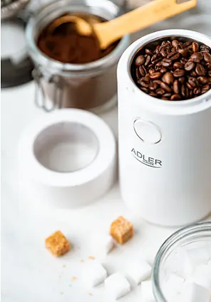 Кофемолка Adler AD-4446WS 150 Вт - фото 5