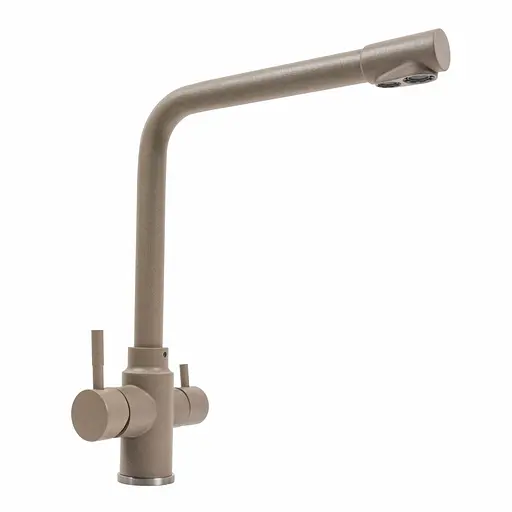 Смеситель для кухни под осмос Platinum KT 8201 (8626) Титан Терра - фото 1