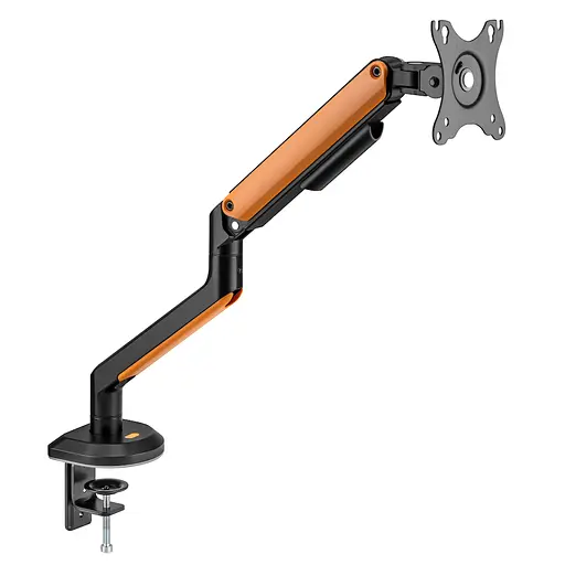 Кронштейн для монитора с RGB-подсветкой, регулировкой высоты, оборотом и наклоном ITech LDT63-C012GL 17-32" - фото 1