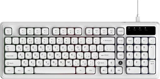 Клавіатура Ajazz AF98 White (AF98-W) - фото 1