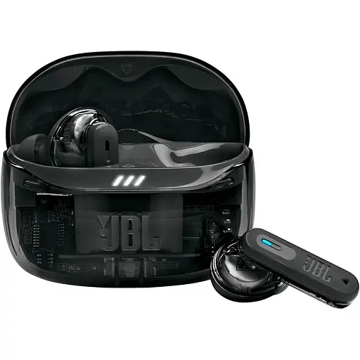 Наушники JBL Tune Beam Ghost Edition Black (JBLTBEAMGWBLK)