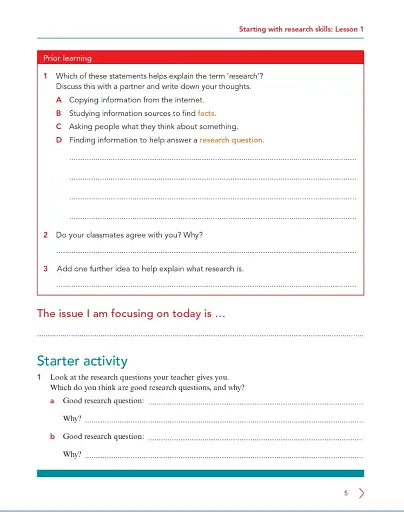 Cambridge Lower Secondary Global Perspectives 2nd Edition 8 Learner's Skills Book with Digital Access - фото 6