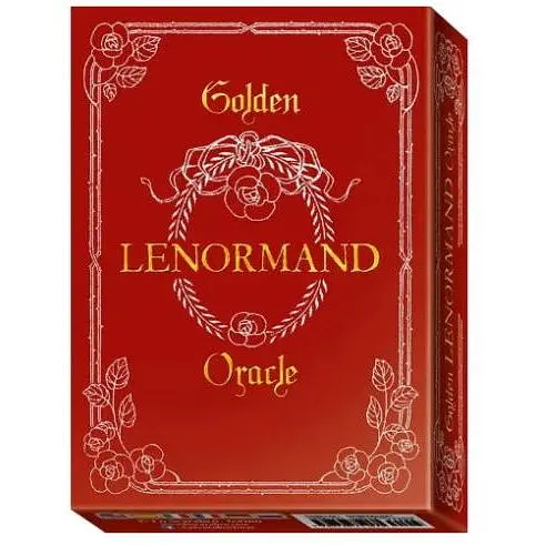 Карти Scarabeo Золотий Оракул Ленорман (Golden Lenormand Oracle Tarot) (ВР_КТЗОЛ)