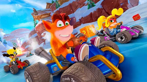 Игра Sony PlayStation Crash Team Racing Nitro-Fueled для PS4 (EN) (88388EN) [103653] - фото 7