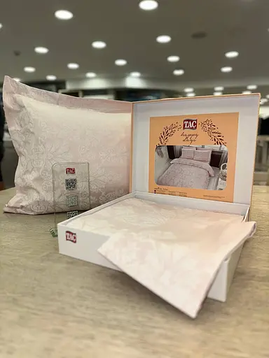 Комплект постельного белья Tac Евро pbe0050050 - фото 2