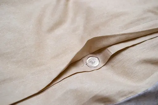 Постельное белье Lotus Home Menya сатин евро песочное (svt-2000022346559) - фото 3