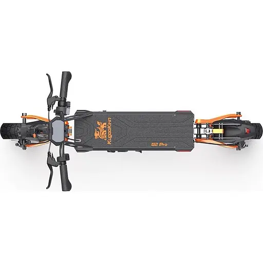 Електросамокат iз сидінням KugooKirin G2 PRO 2025 (600W, 48V,15Ah) - фото 7
