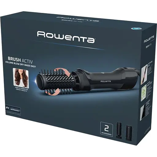 Фен-щітка Rowenta Renewal Brush Active UB9520F0 [146056] - фото 8