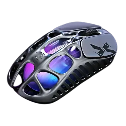 Миша бездротова Gravastar Mercury X Interstellar Silver (GRAVASTARX_IS) - фото 3