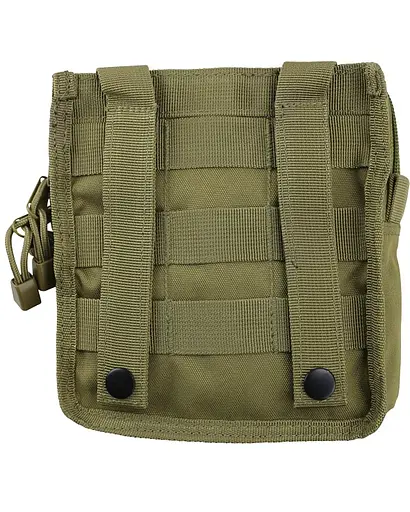 Подсумок Kombat UK Medium Molle Utility Pouch Койот (1000-kb-mmup-coy) - фото 4