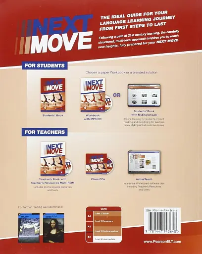 Next Move 4. Student's Book with MyEnglishLab - фото 2