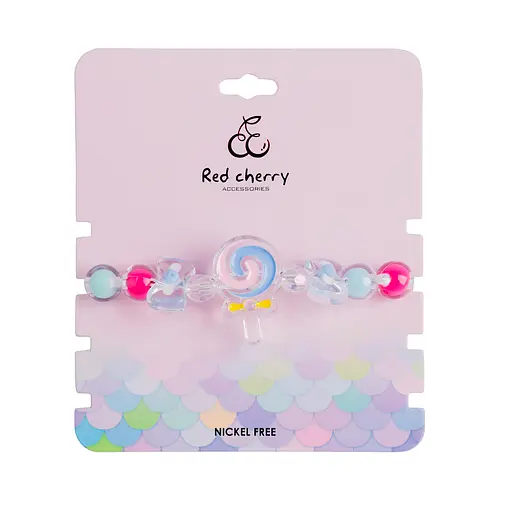 Браслет Хрустальные мечты леденец