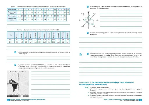 Географія. 11 клас. Зошит для практичних робіт і досліджень - фото 3