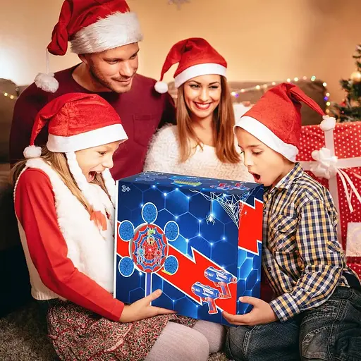 Іграшка для вечірки з пістолетом Nerf 2 іграшкові-пістолети 40 пінопластових дротиків - фото 7