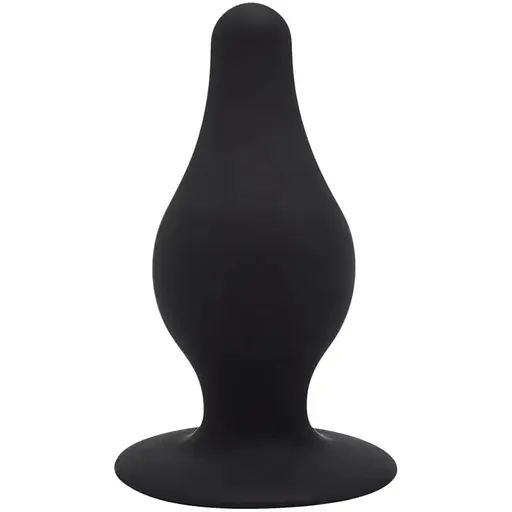 Анальна пробка SilexD (Model 2 size L) двошаровий силікон + Silexpan діаметр 4.5 см