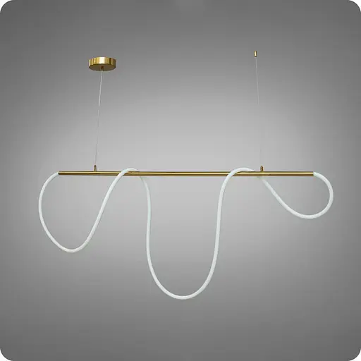 Люстра подвесная 517 Dlight 22Вт Золото (02086) - фото 1