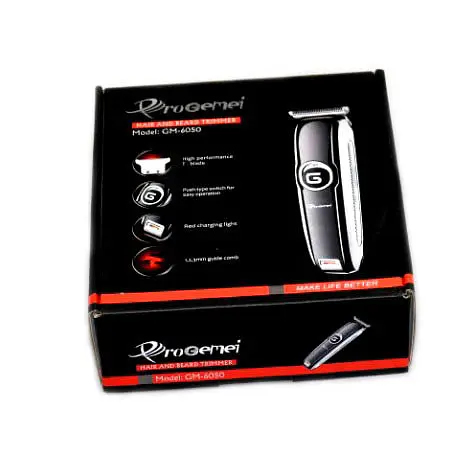 Триммер для бороды Gemei Gm 6050 - фото 2
