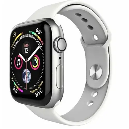 Смарт-часы Smart Watch W&O X10S Серый - фото 1