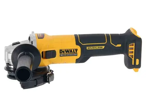 Шлифмашина угловая-болгарка DeWALT аккумуляторная безщеточная без АКБ и ЗУ DCG407N - фото 6