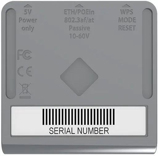 MikroTiK Маршрутизатор mAP lite - фото 4