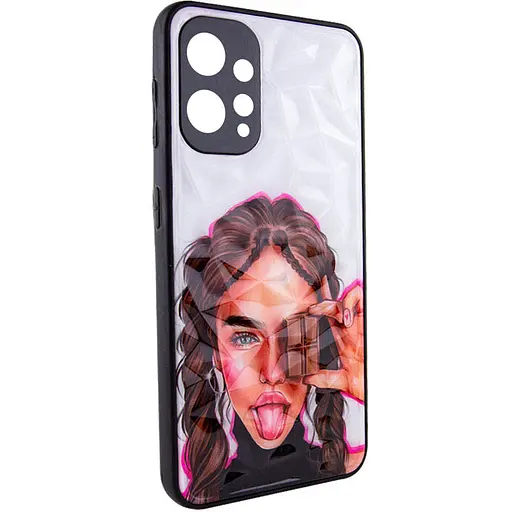 TPU+PC чехол Epik Prisma Ladies для Xiaomi Redmi 12 Chocolate - фото 2