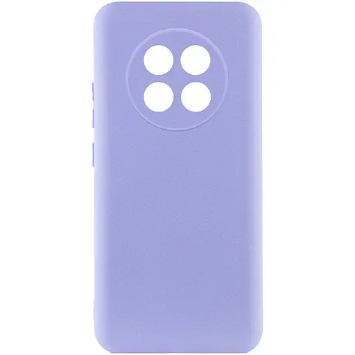 Чохол Silicone Cover Lakshmi Full Camera AA для Realme 12 5G Бузковий / Dasheen