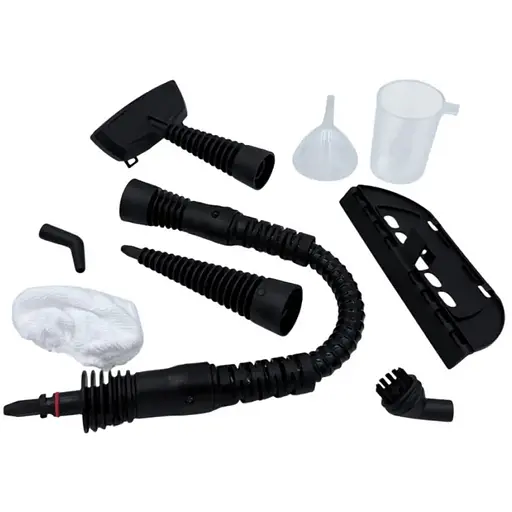 Пароочиститель ручной Grunhelm GSTC450 бойлер 450 мл 9 аксессуаров (146006) - фото 13