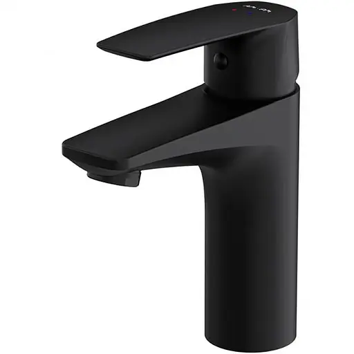 Змішувач для раковини AM.PM Gem чорний F90E02122 - фото 1